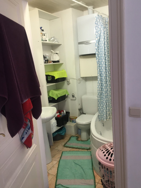 Salle de douche 