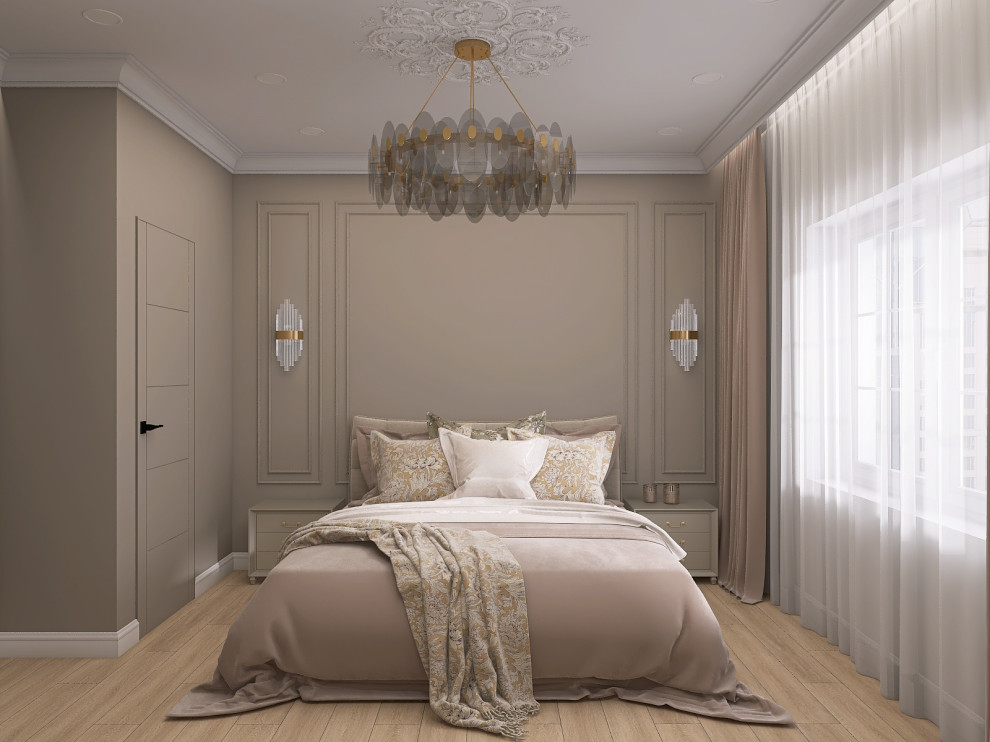 Проект квартиры в стиле неоклассика