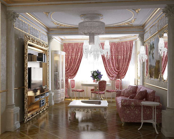 Квартира в классическом стиле