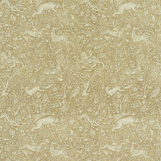2603274 KHAN'S PARK GRAY BEIGE BY SCHUMACHER 6 yd available/$50 a yard 