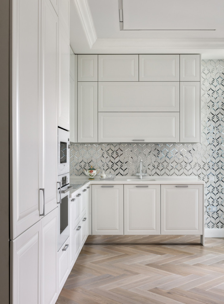 2022г. Фото квартиры 160 м2 в ЖК "Флора и Фауна"