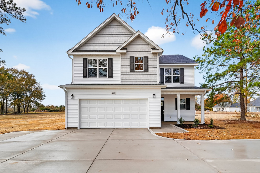 Gallatin House Plan