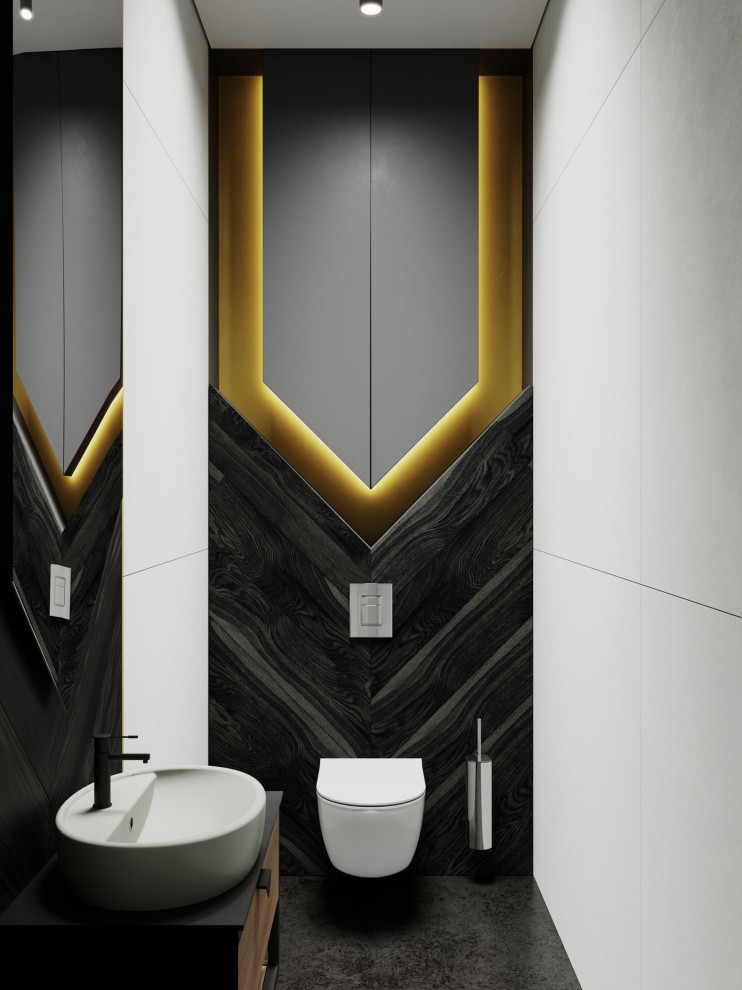 Санузел третьего этажа из проекта Ривьера