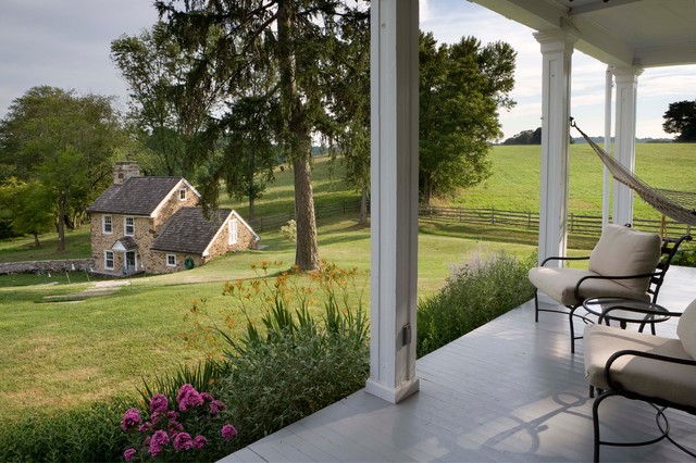 Old Meets New traditional-verandah