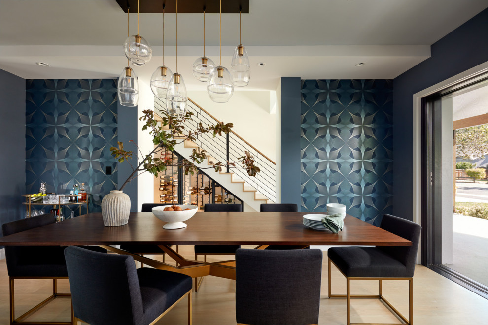 Photo of a modern dining room in San Francisco.