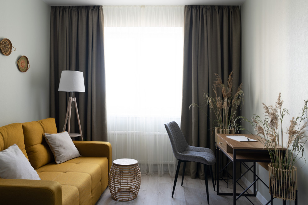 Ремонт двухкомнатной квартиры 74 кв.метра в Зеленоградске. Магнит для аренды