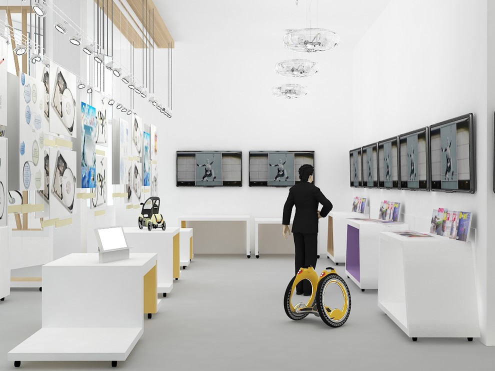 Концептуальный проект выставочного центра