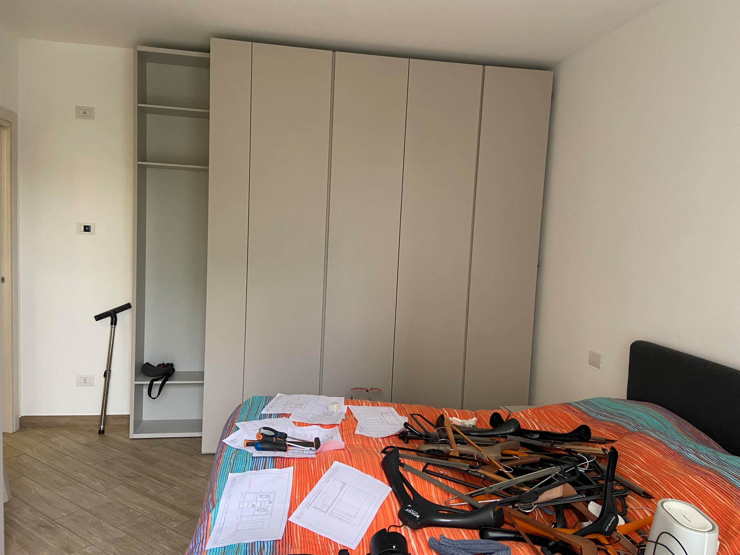 Riqualificazione Camera da Letto e Bagni