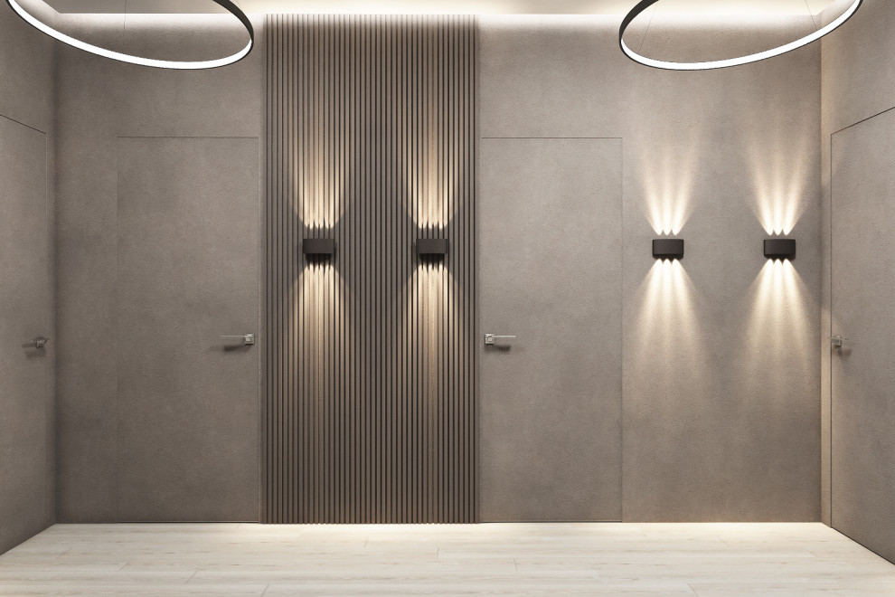 КВАРТИРА В СТИЛЕ МОДЕРН 70М