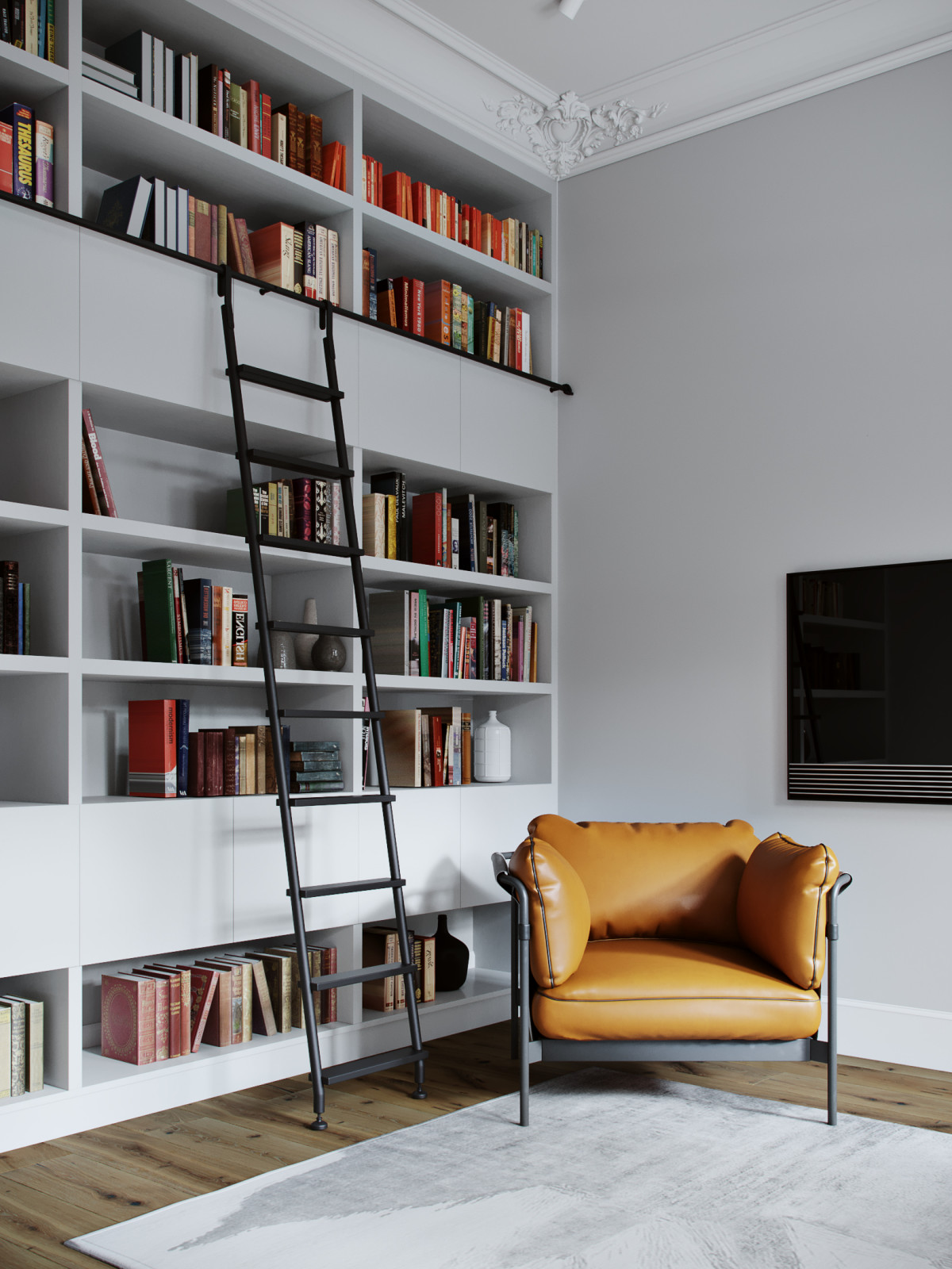 Квартира в историческом доме на ул. Остоженка