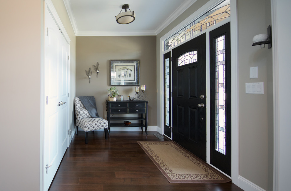 Jewel Box Custom - Traditional - Entry - Vancouver - by Lacey ...