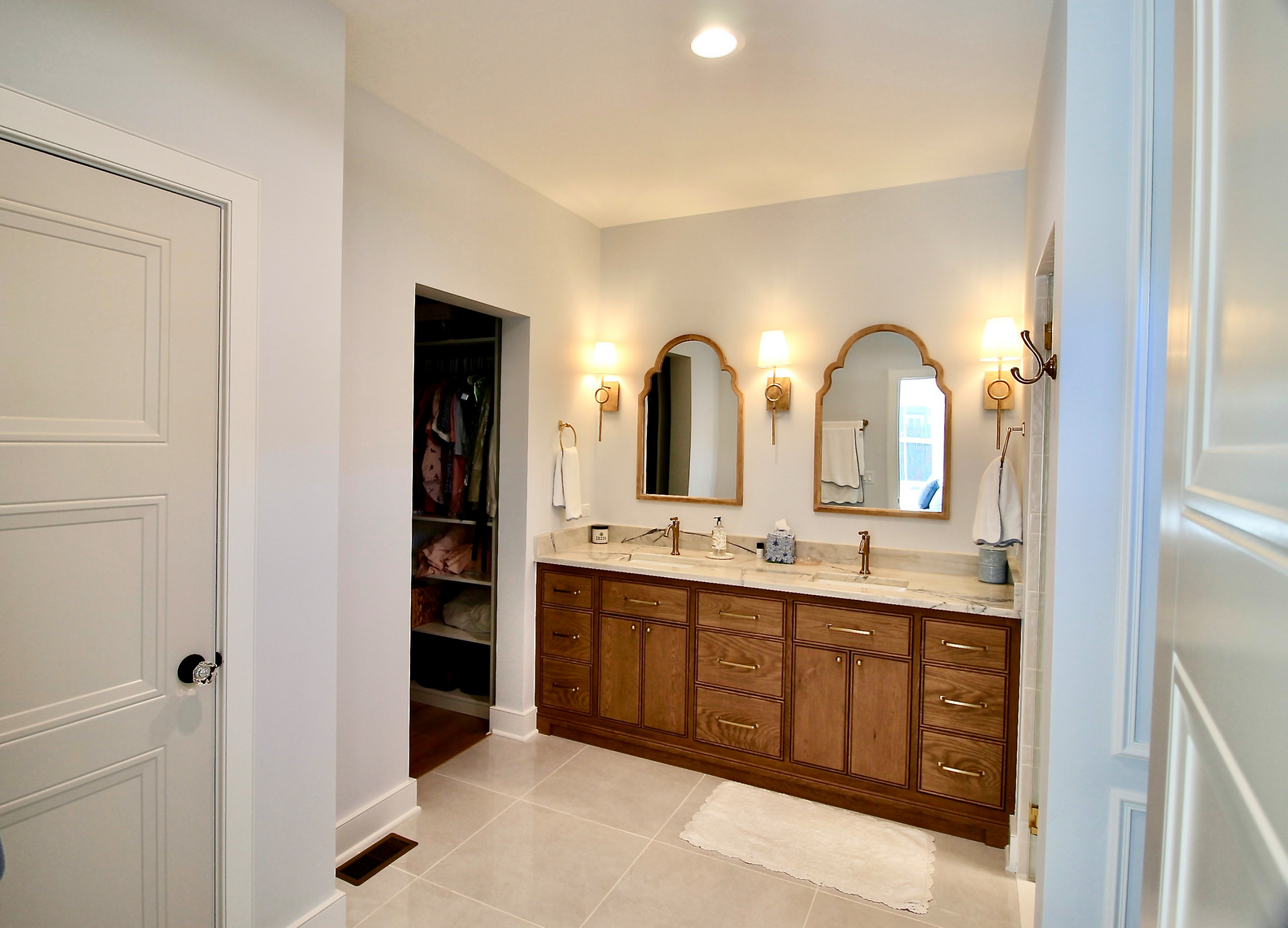 Deanne & Andy Winfield home