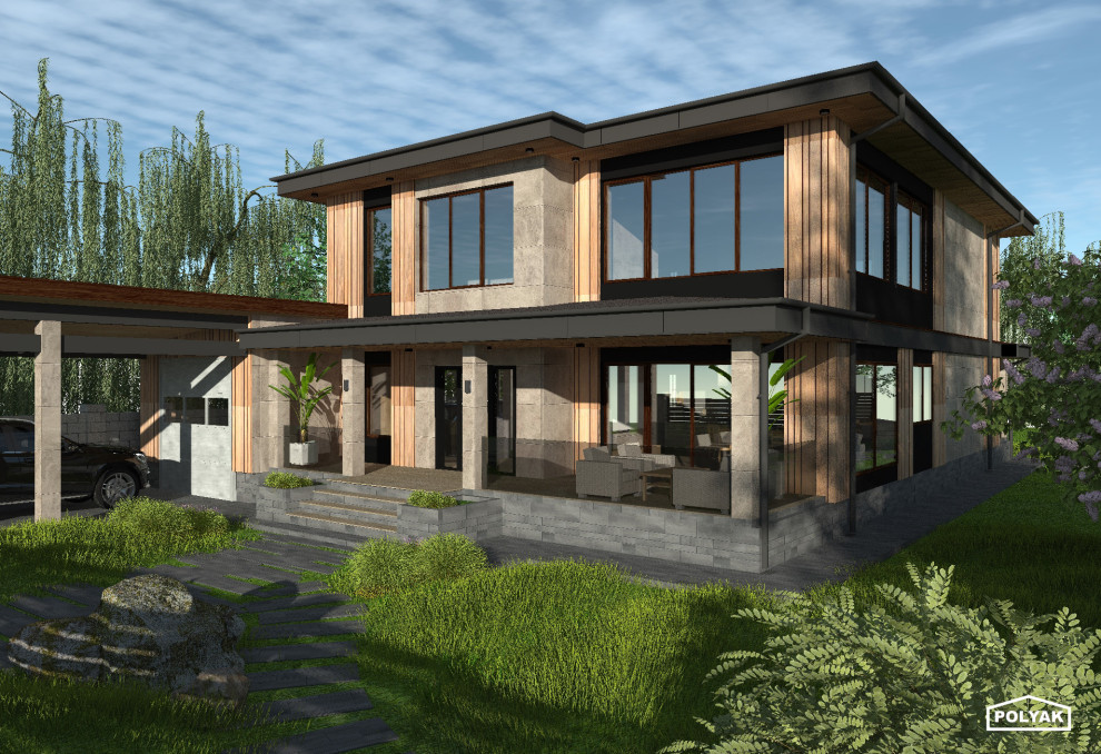 Дом в Горелом Хуторе