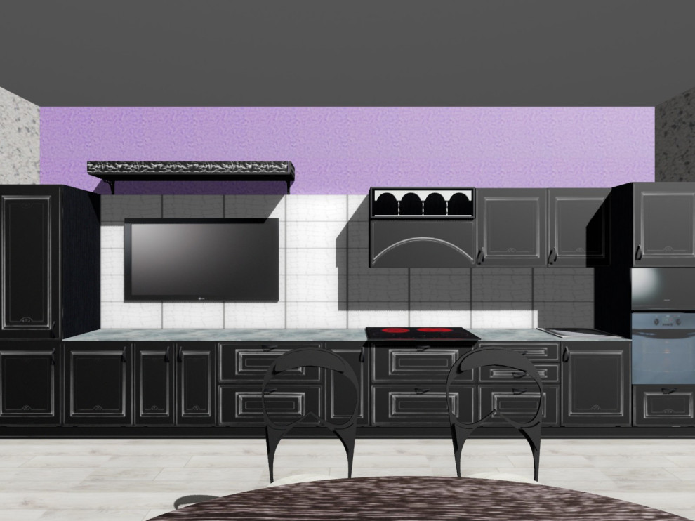 Двухкомнатная квартира  60 кв.м.