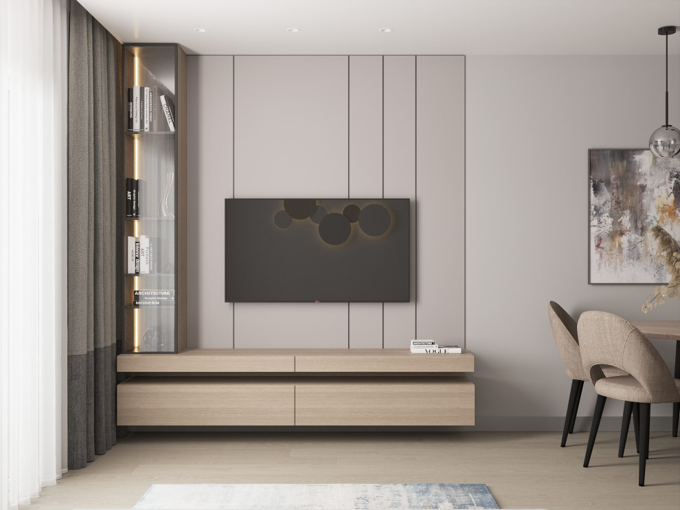 Квартира 3к, 78 м2, ЖК “Шишимская горка”