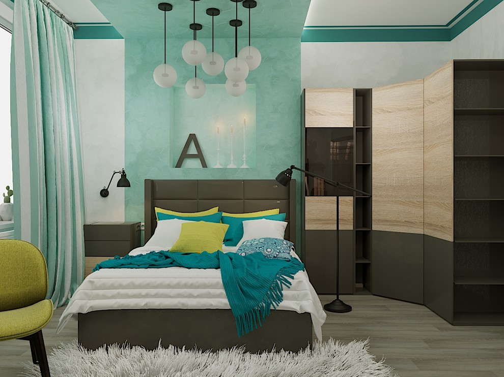 Детская яркие цвета