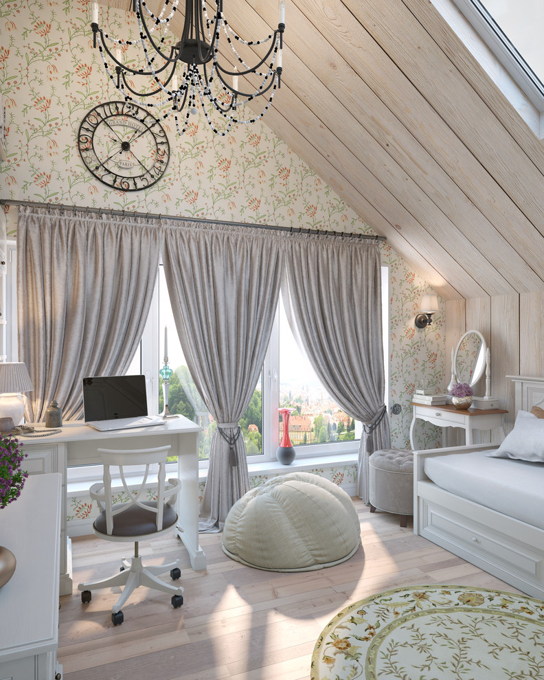 Дом в Петергофе - Скандинавия и Прованс