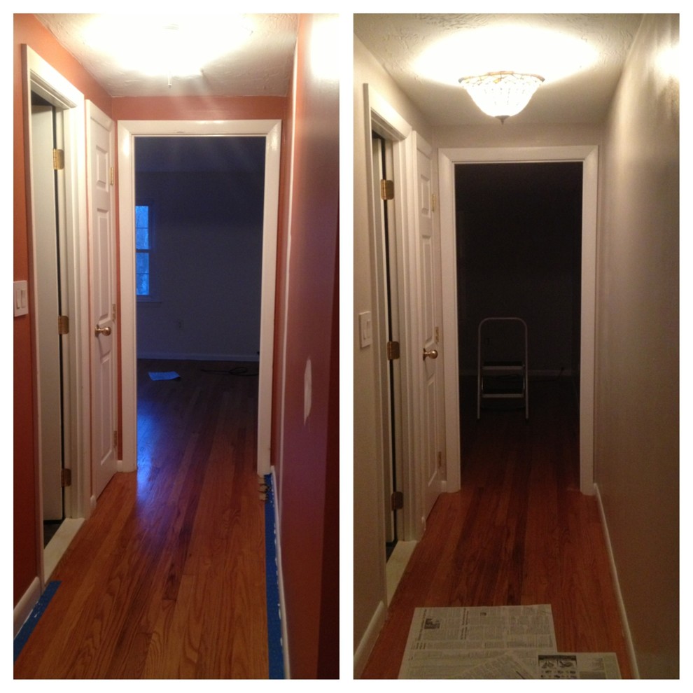 Before & After Hallway