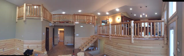 Home design - rustic home design idea