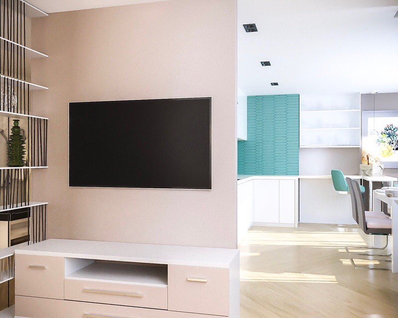 Дизайн-проект для семьи с двумя детьми