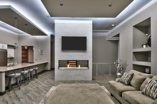 Living Room minimalistisch-wohnbereich