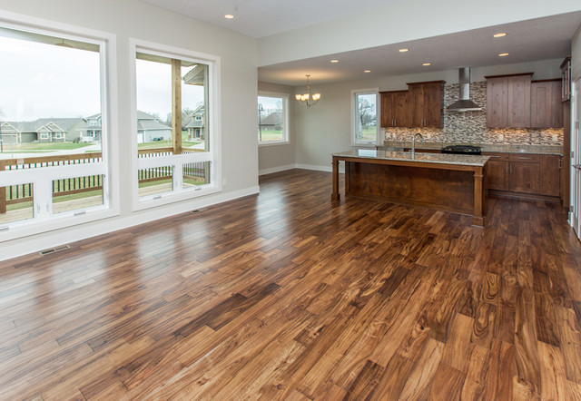 1014 Traditional Kitchen Other By Genesis Homes Of Iowa