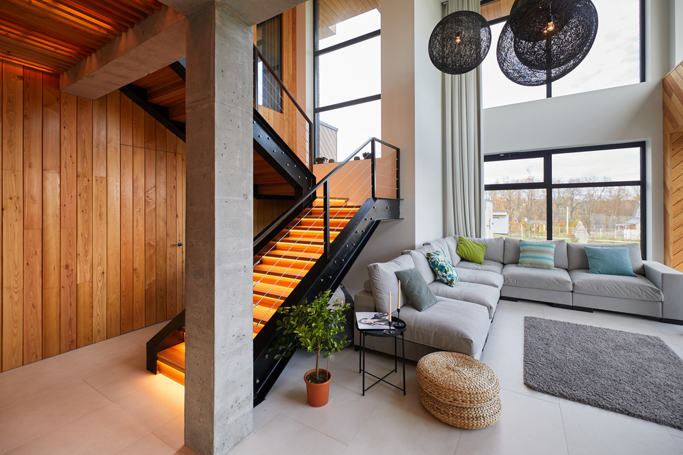 Интерьер дома в современном стиле