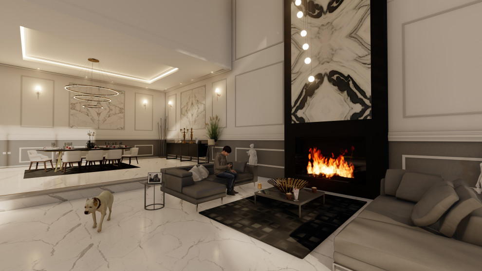 Neoclassic Villa Design in D-Marin Gocek Marina