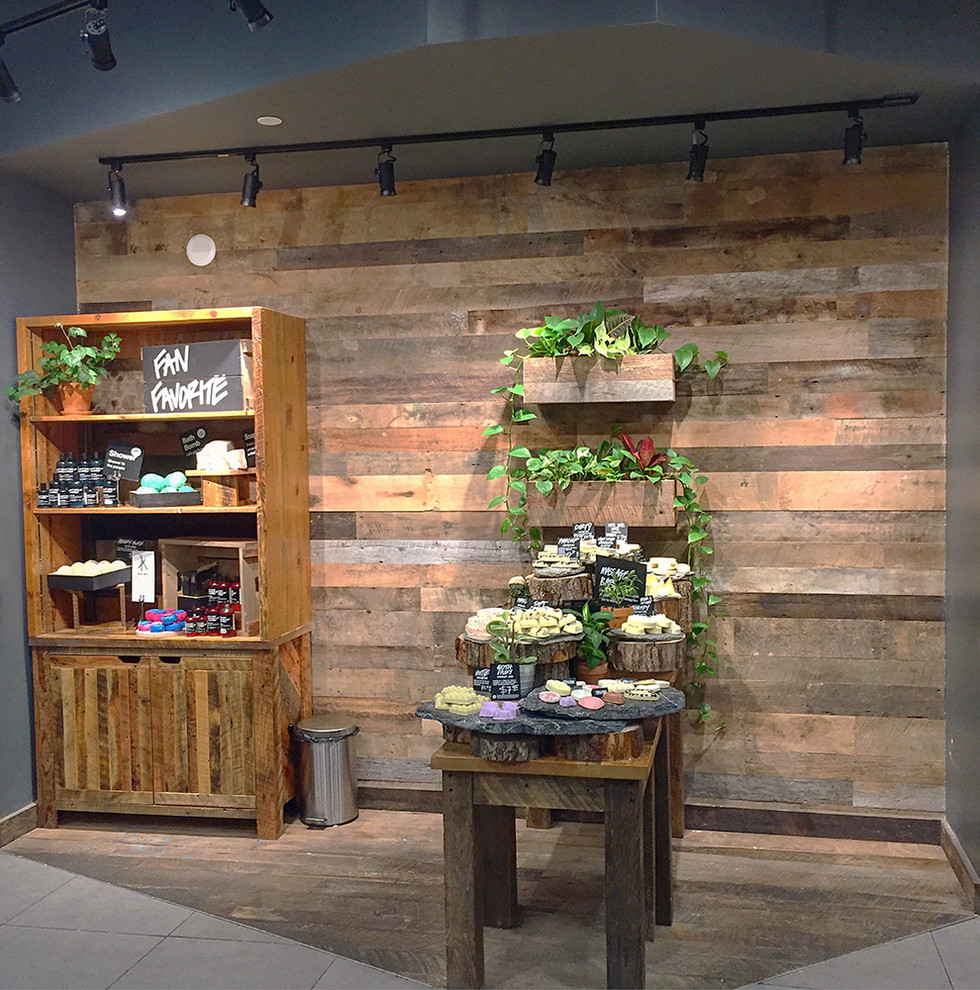 Inspiration for a rustic home design remodel in Mexico City