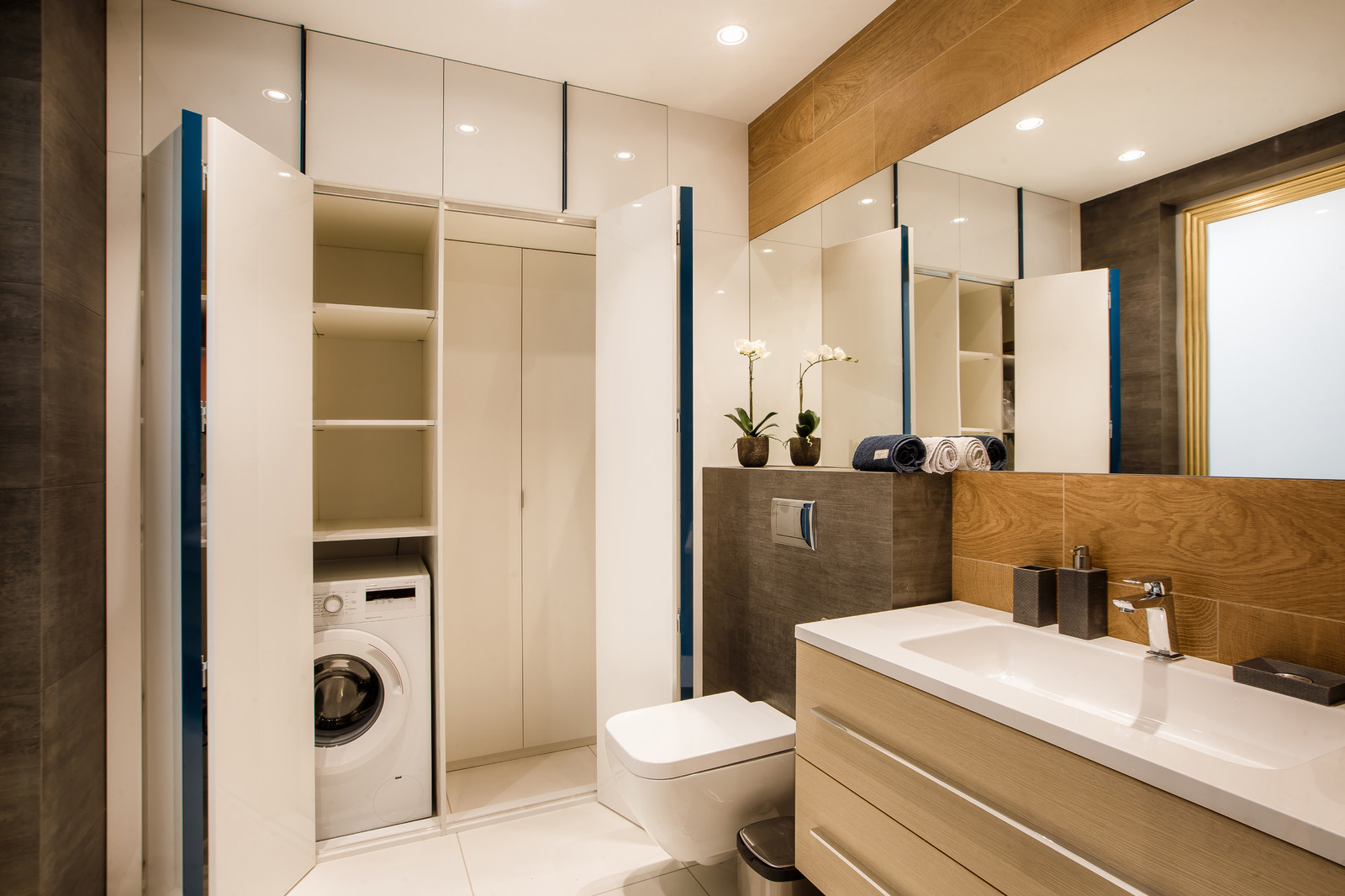 Реализованный интерьер квартиры на ул.Авиационная