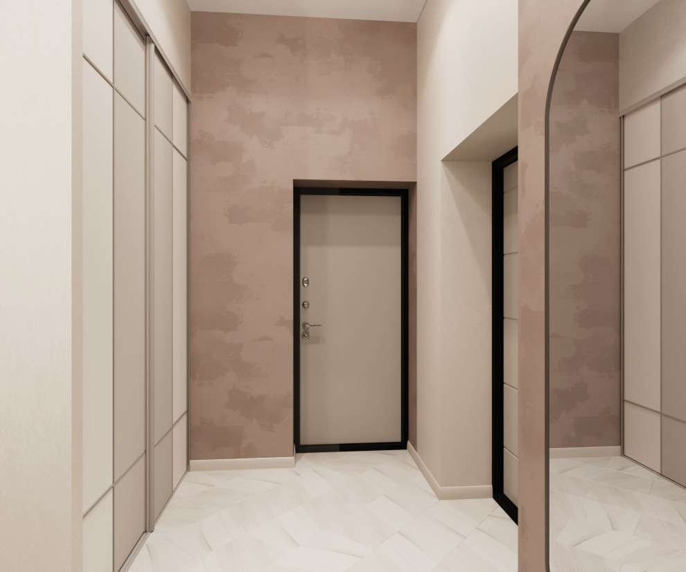 Дом - 130 м2. Прихожая