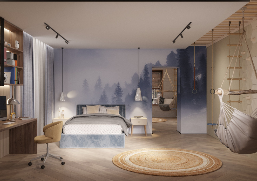 Интерьер загородного дома