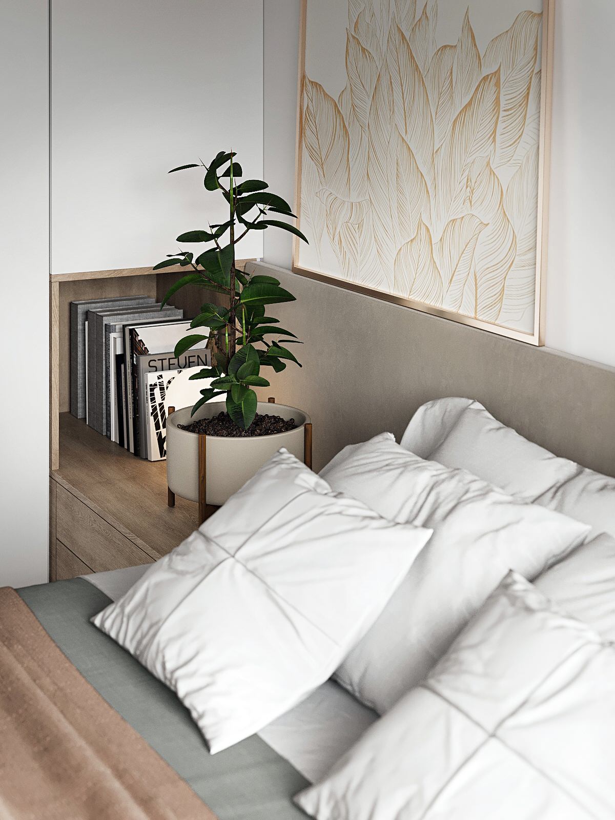 Проект дома Фахверк Домогацкого