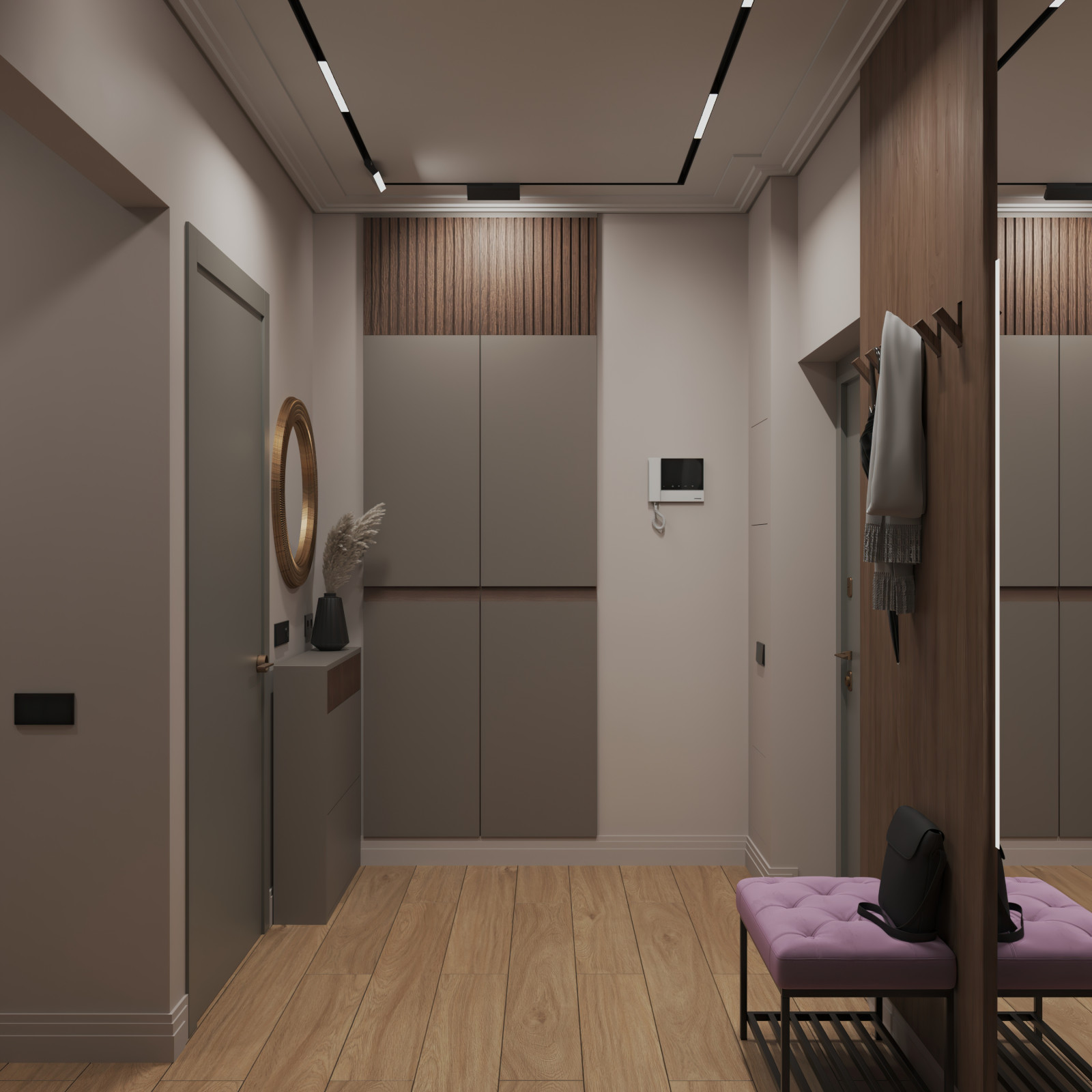 Дизайн-проект квартиры для семьи с 4 сыновьями