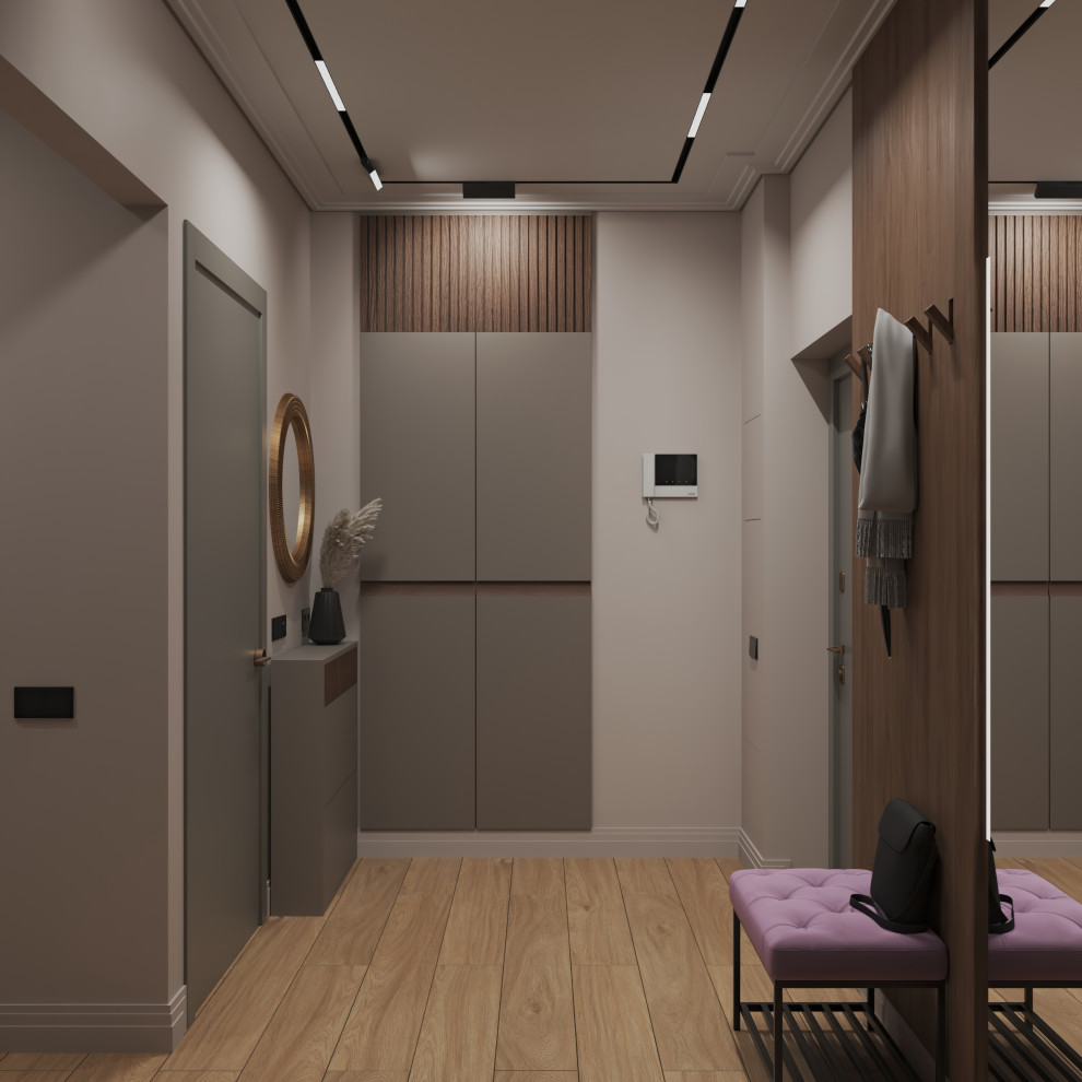 Дизайн-проект квартиры для семьи с 4 сыновьями