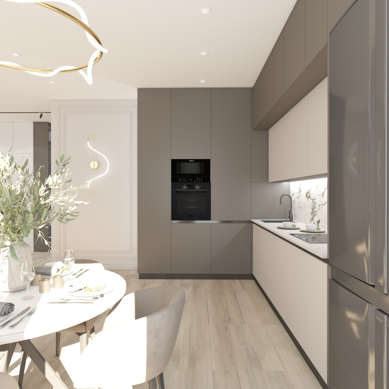 3-х комнатная квартира в ЖК " Новоостровский"