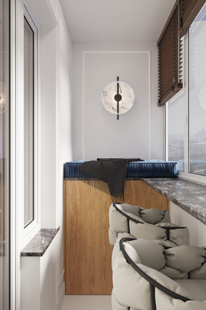 Проект интерьера квартиры "DANSE"