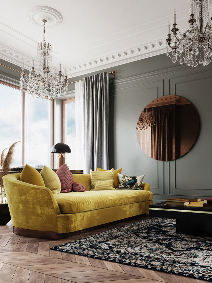 ЖК Садовые Кварталы 104 м2