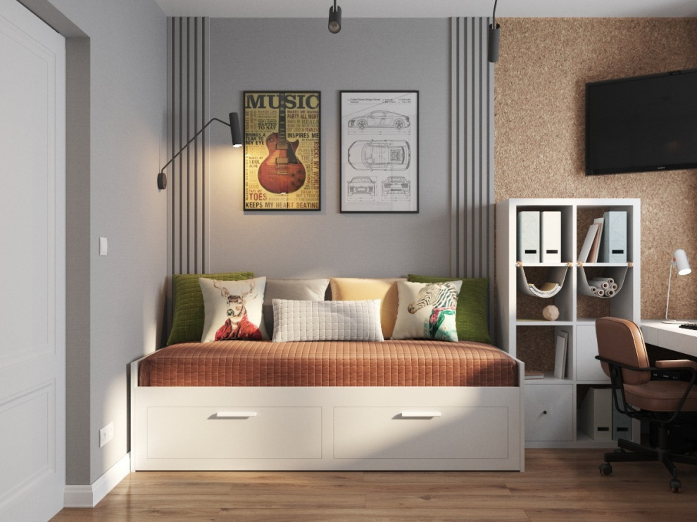 Трехкомнатная квартира 85 м2