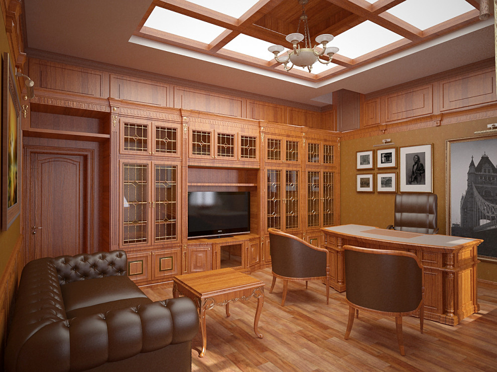 Интерьер жилого дома