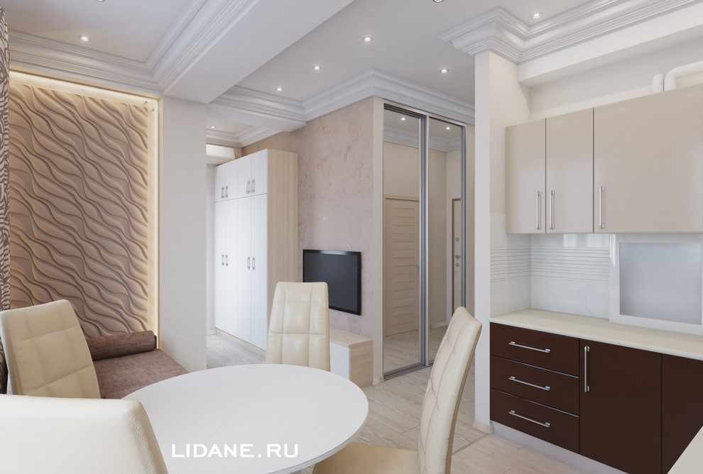 Кухня-Столовая-Гостиная