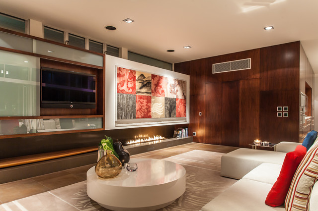 Frangipani Residence trendy-dagligstue
