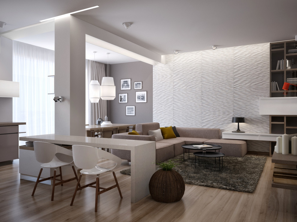 Минимализм для молодой пары