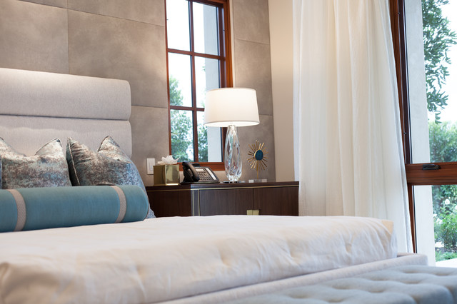 Newport Coast, CA mediterraneo-camera-da-letto