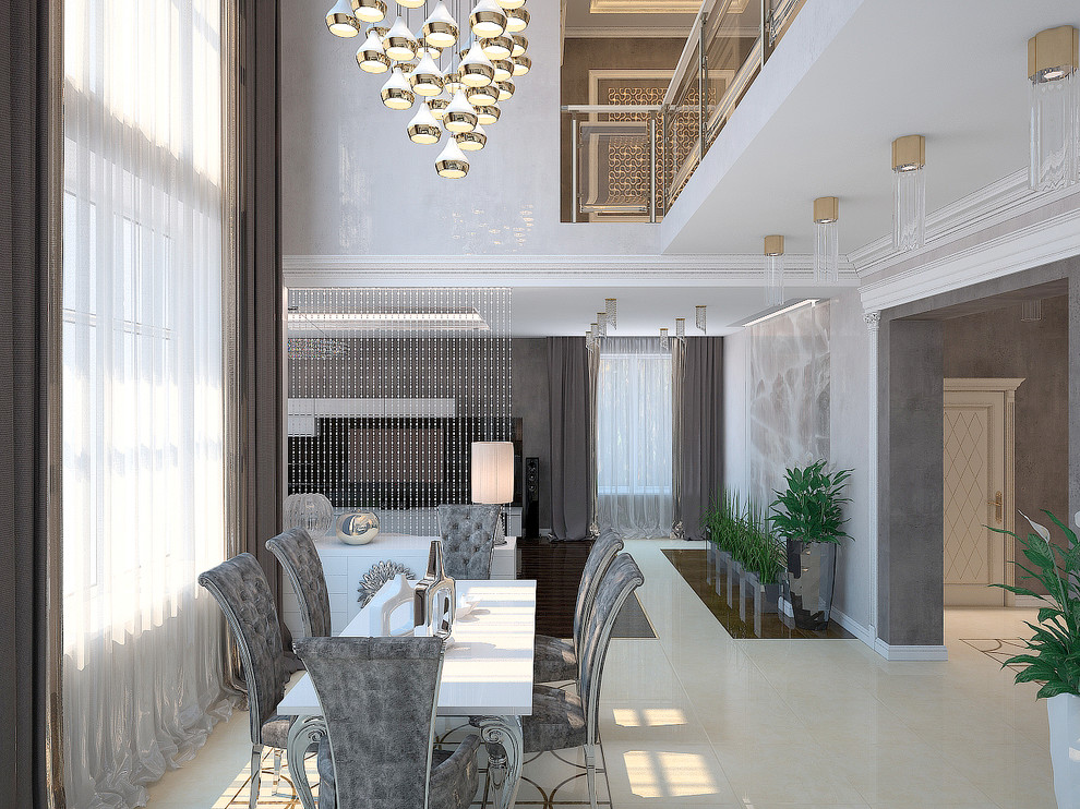 Дом в стиле Ар-деко