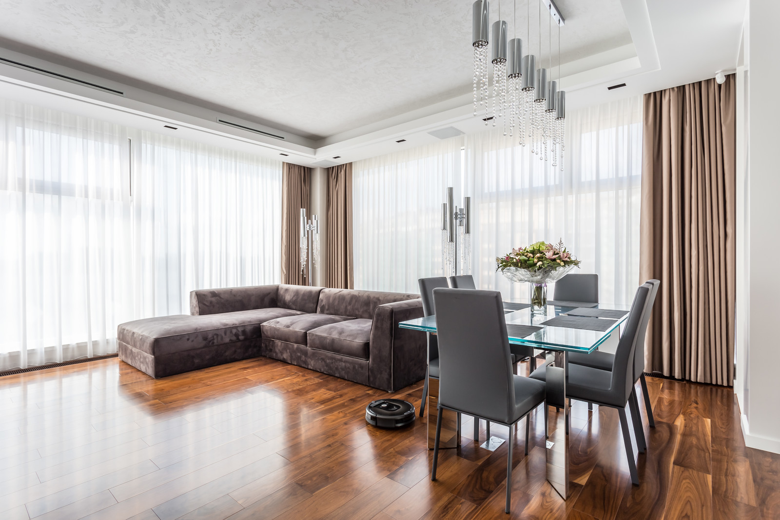 Квартира с системой Умный Дом на Петровском проспекте