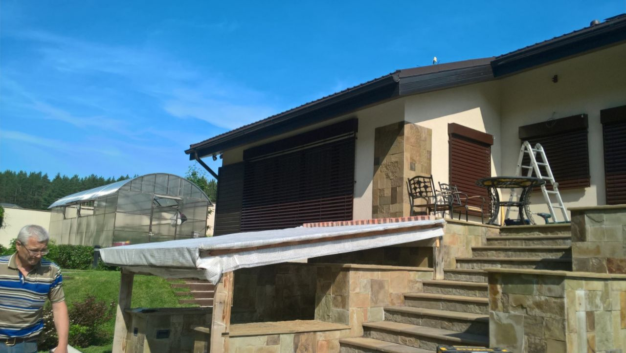 Рафшторы для загородного дома