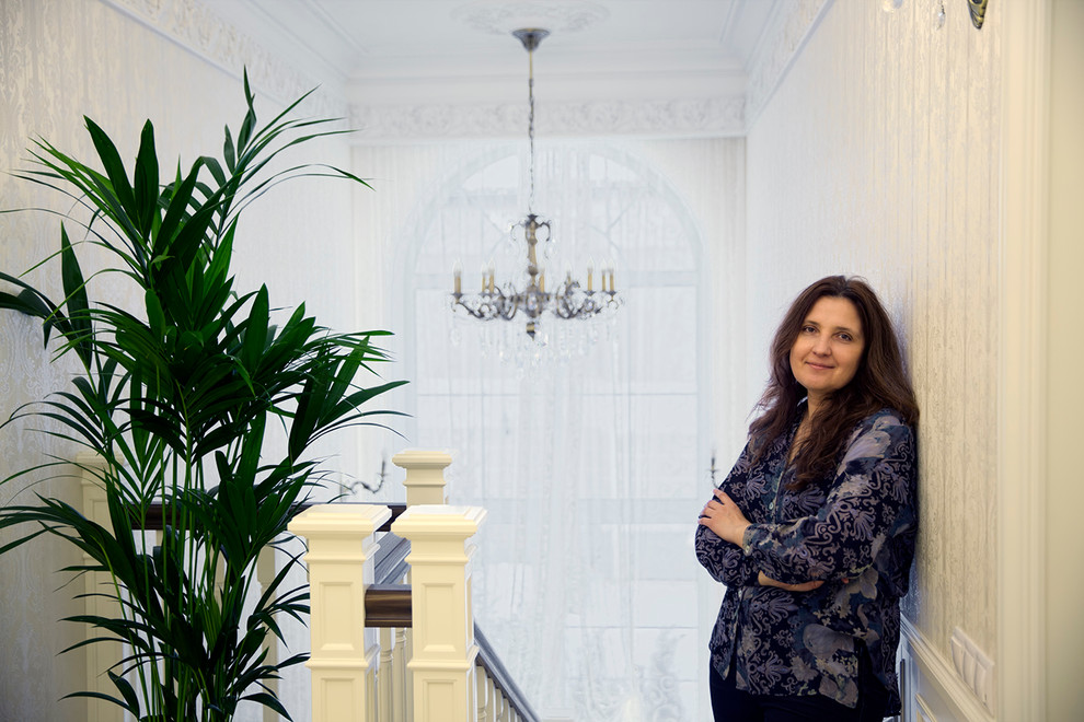 Дом в классическом стиле