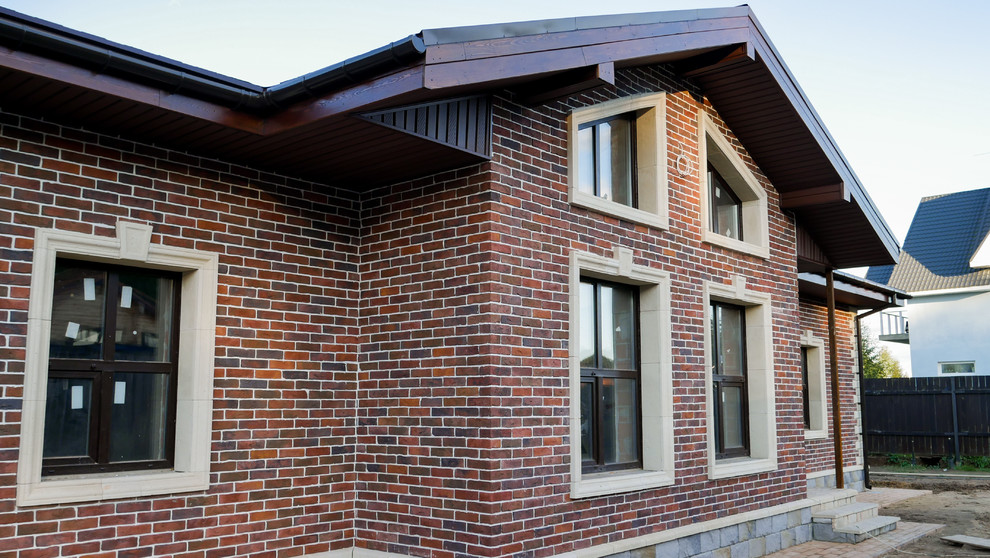 Уютный одноэтажный дом