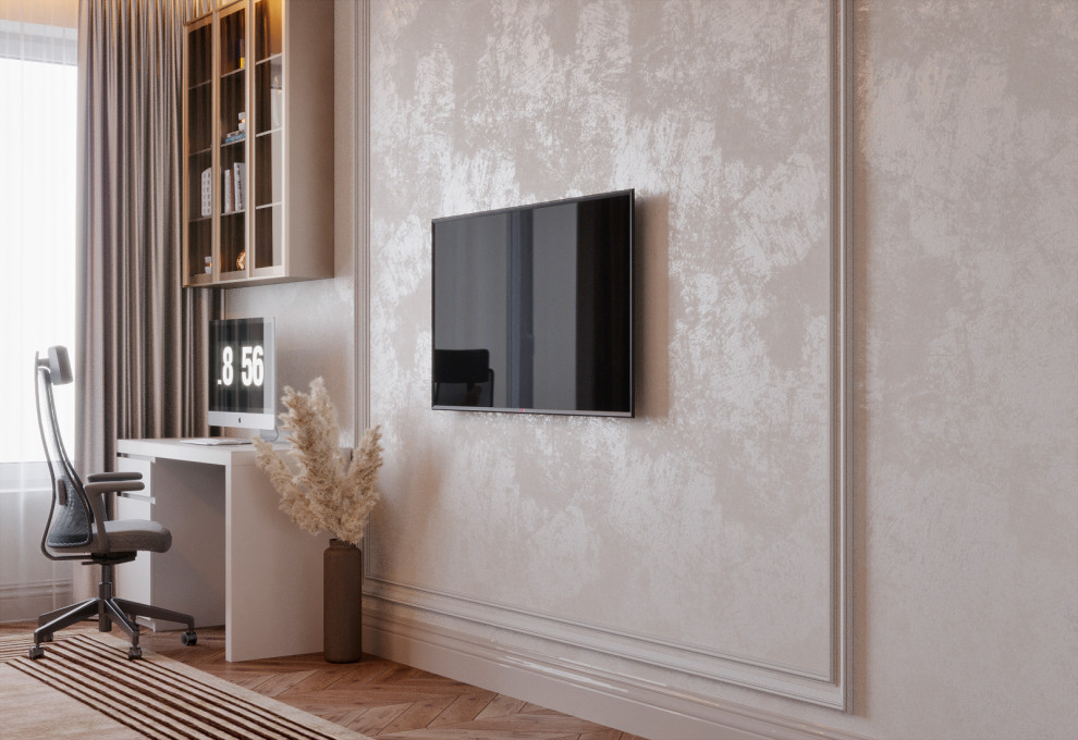 ДИЗАЙН ИНТЕРЬЕРА КВАРТИРЫ В ЖК РОДНОЙ ГОРОД. ВОРОНЦОВСКИЙ ПАРК, 114 КВ.М